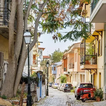 Pearl Free Private Parking Of Stayinthess Apartmán *