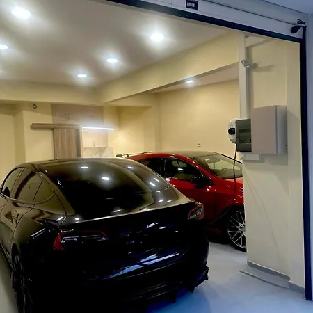 Pearl Free Private Parking Of Stayinthess Apartament *