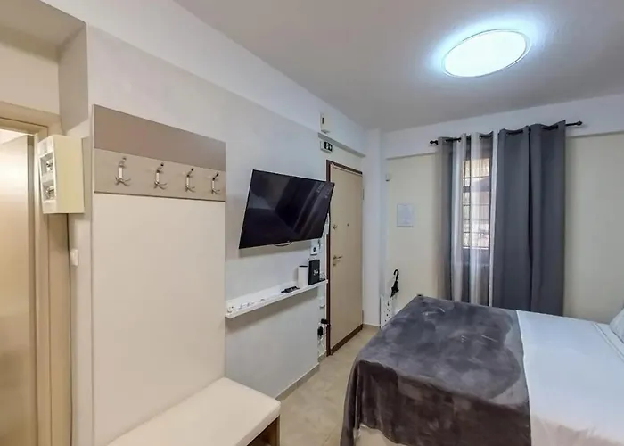 Pearl Free Private Parking Of Stayinthess Apartman Szaloniki