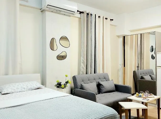 Pearl Free Private Parking Of Stayinthess 아파트 테살로니키
