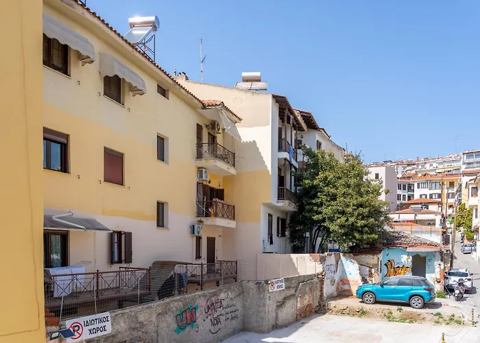 Pearl Free Private Parking Of Stayinthess Apartamento