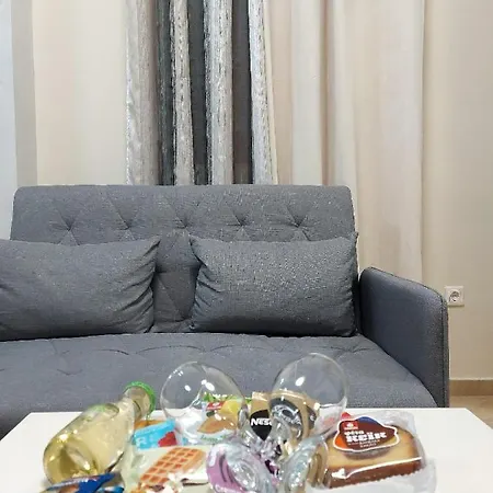 Pearl Free Private Parking Apartment Thessaloniki